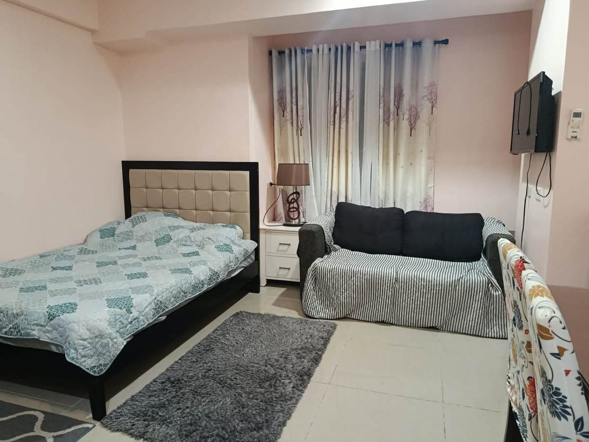 ✨Fully furnished studio for rent Mabolo Garden Flats✨ - photo 1