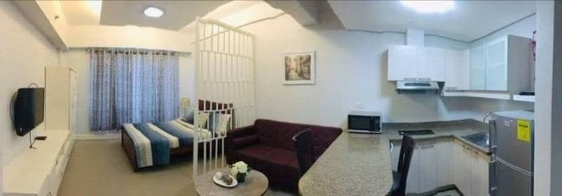 35 square meters Studio unit for rent in Asia Premier Residences Cebu IT Park for more details call 09451871191 - photo 1