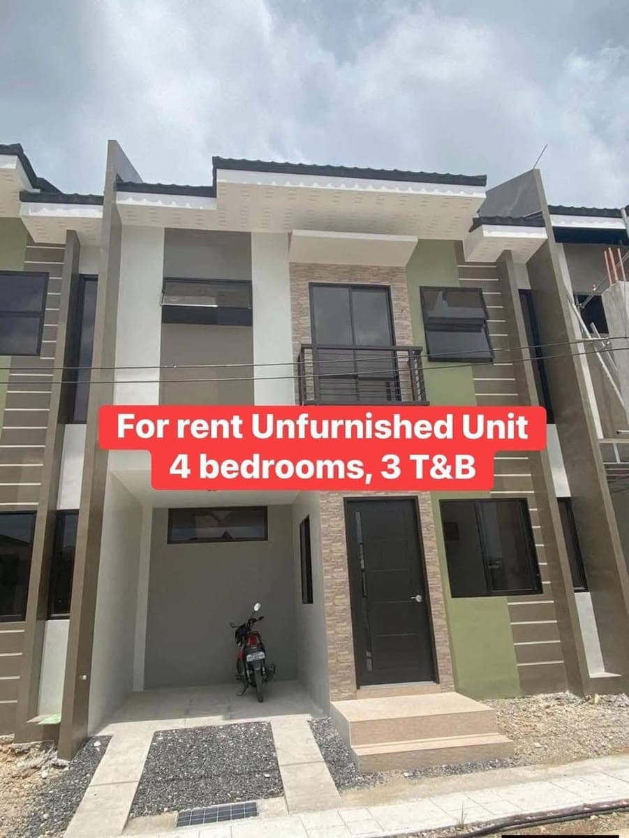For RENT Townhouse unit in Minglanilla Highlands, Tubod Minglanilla, Cebu - photo 3