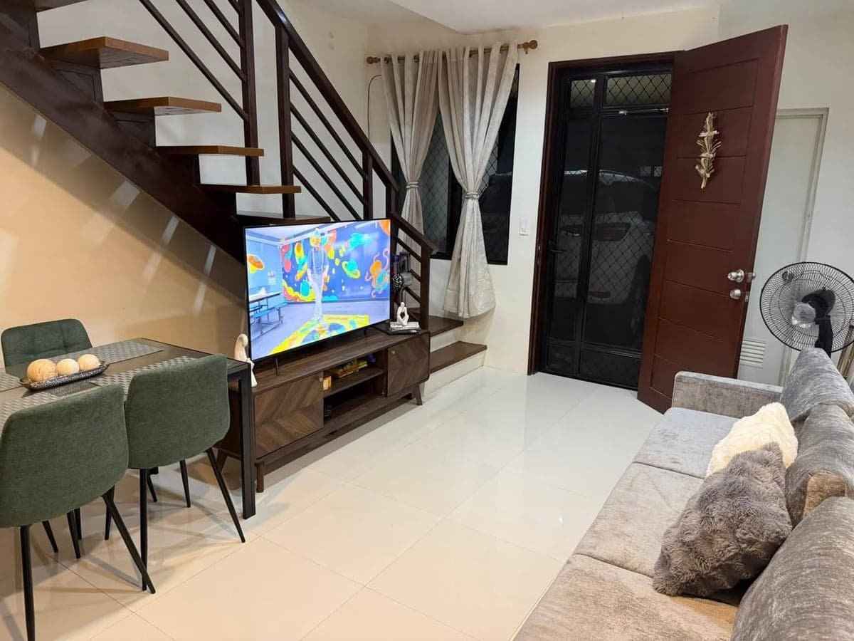 🏡 FOR RENT – Fully Furnished 2-Storey House & Lot - photo 1