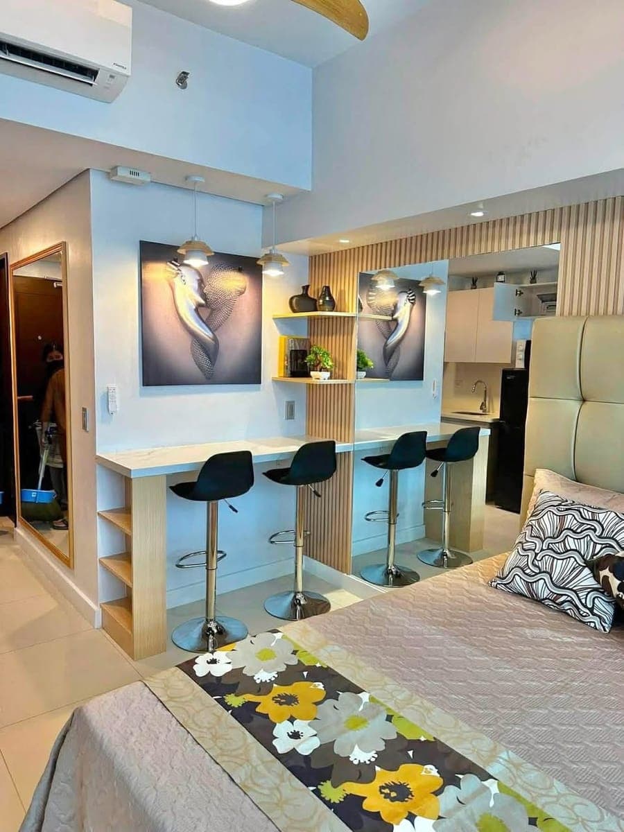 Studio at 38th Park Avenue Cebu IT Park For Rent - photo 2