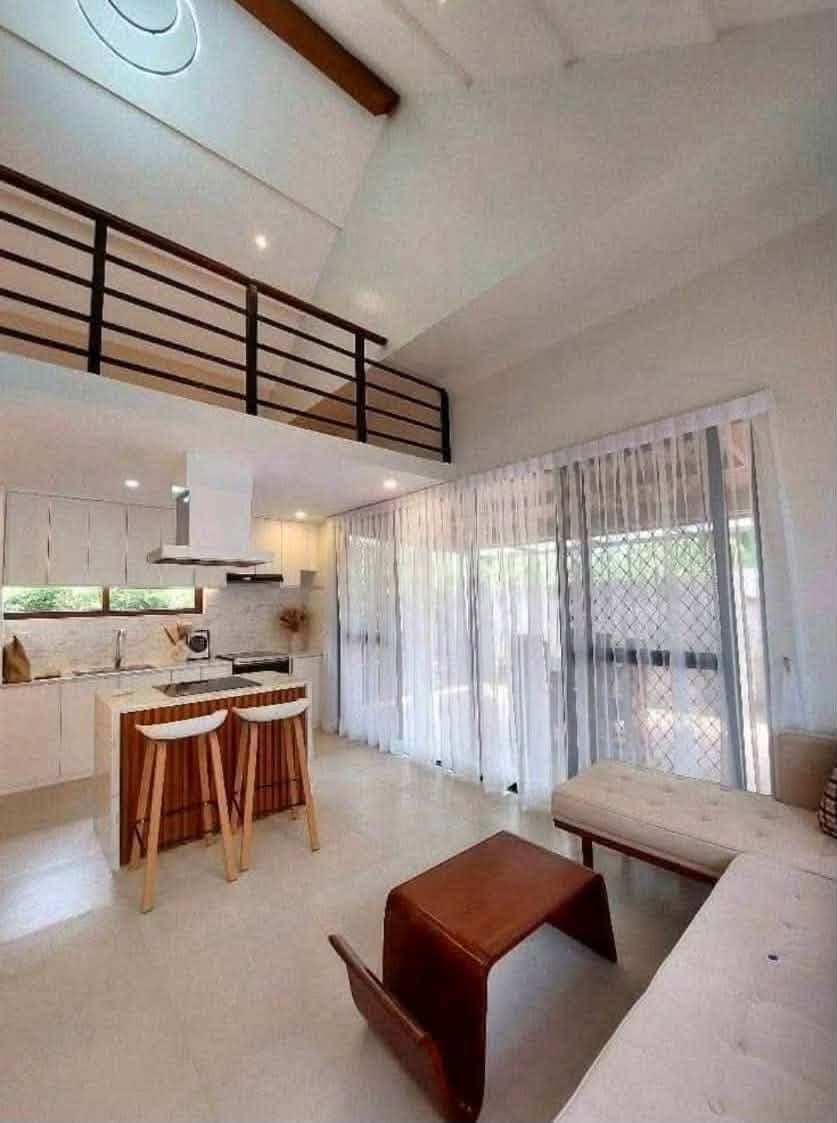 🏡 FOR RENT – 1 Bedroom House with Loft-Type Room at Aduna Beach Villas 🌴 - photo 1