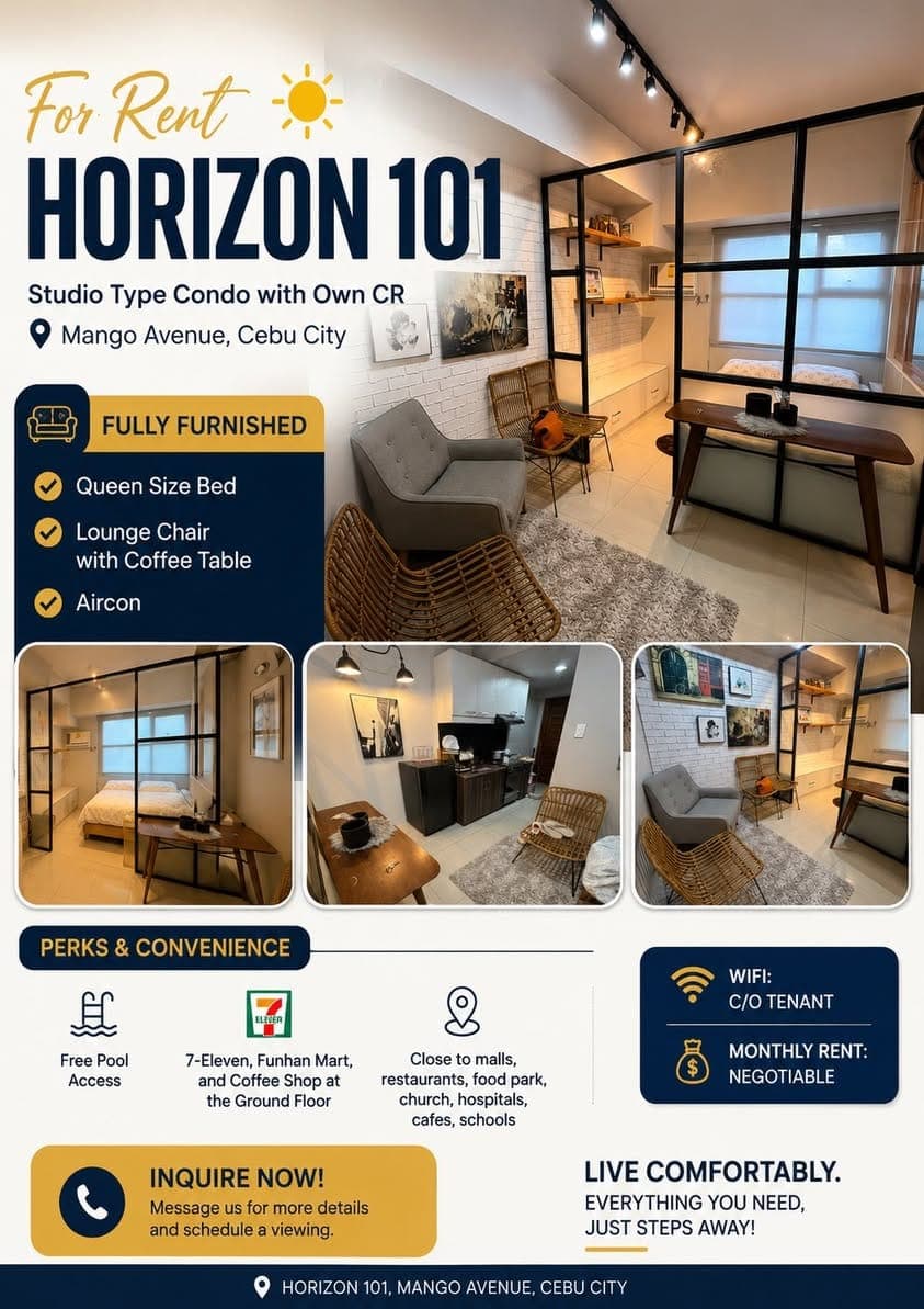 🏙️ LIVE IN THE HEART OF CEBU CITY! 🏙️ - photo 3