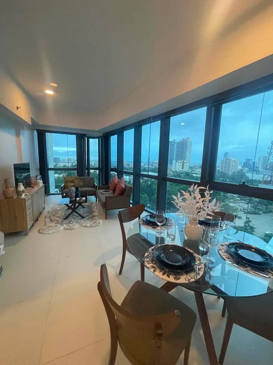 Live in style at 38 Park Avenue — a fully furnished 1‑bedroom unit with elegant interiors, complete... - photo 1