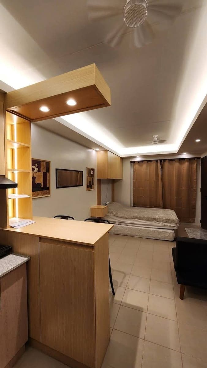 Brand New Fully Furnished Studio Unit for Rent at Plumera Building O - photo 3