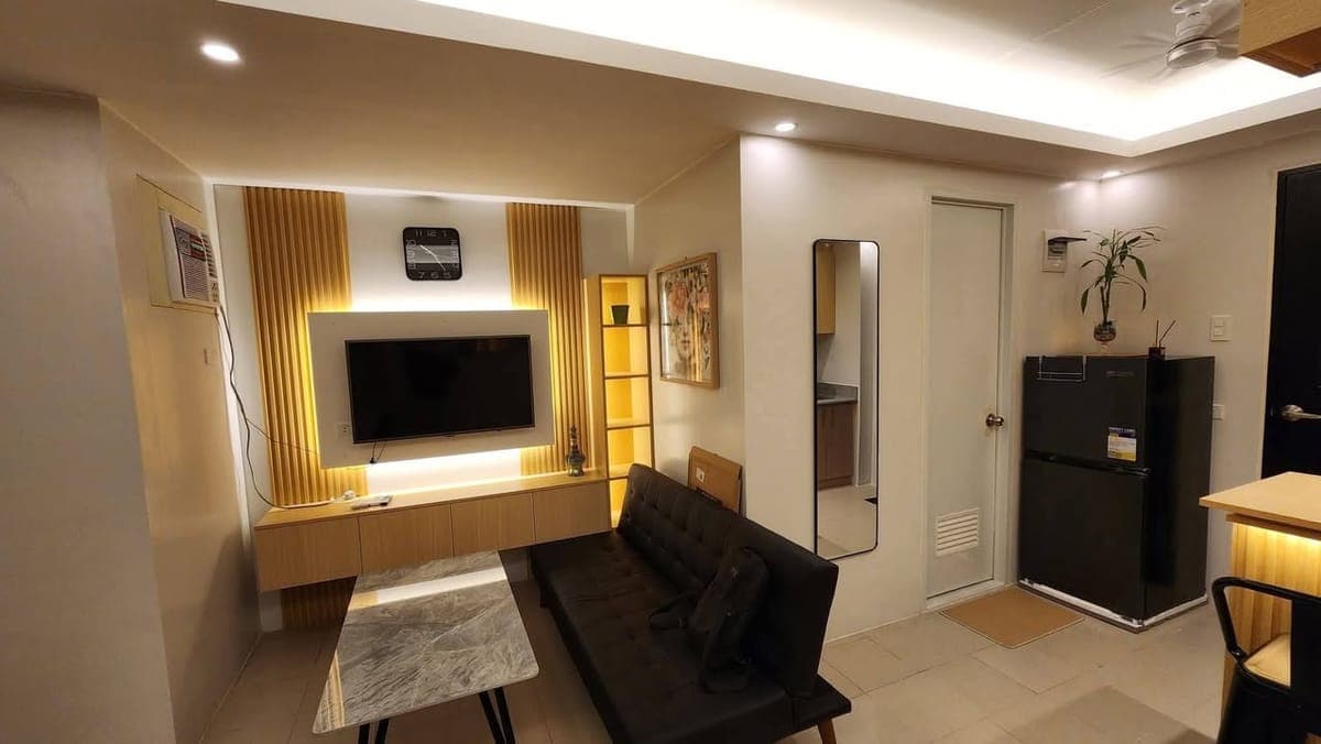 Brand New Fully Furnished Studio Unit for Rent at Plumera Building O - photo 4