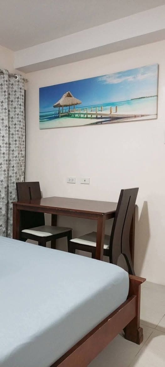 Affordable Fully Furnished Combined Studio Unit For Rent (37.38sqm) - photo 3