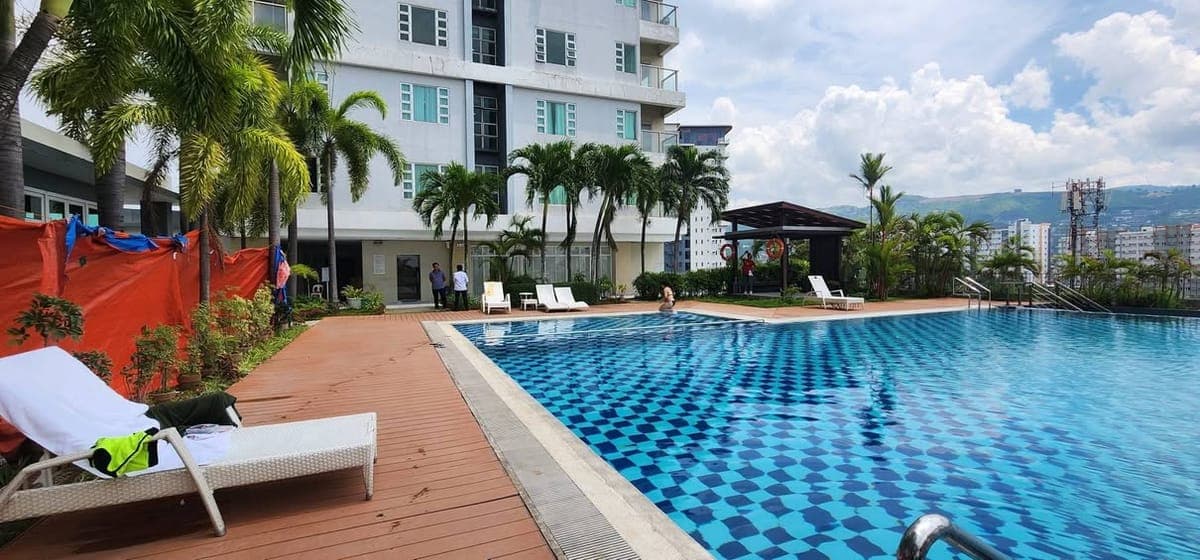 ✨🏙️ 𝐅𝐎𝐑 𝐑𝐄𝐍𝐓 | Fully Furnished 1-Bedroom Unit at One Pavilion Banawa 🏙️✨ - photo 1