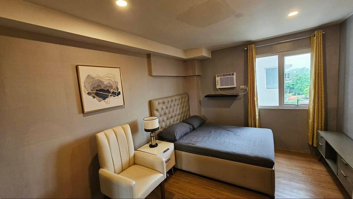FOR RENT: Furnished Studio Unit – Symfoni Alto Nichols Condominium - photo 1
