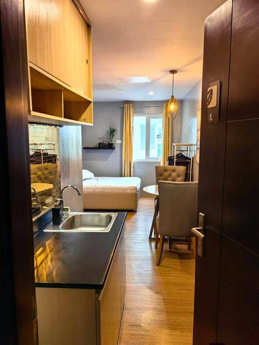 FOR RENT: Furnished Studio Unit – Symfoni Alto Nichols Condominium - photo 3