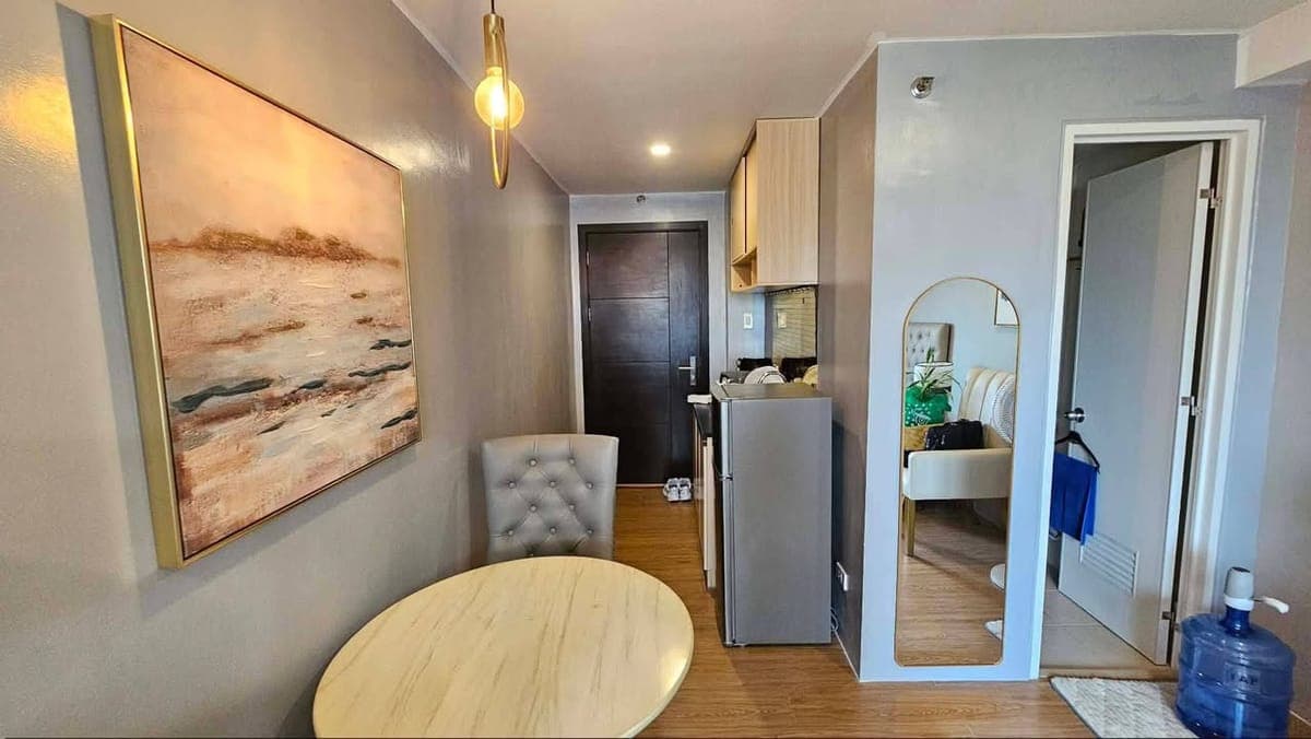 FOR RENT: Furnished Studio Unit – Symfoni Alto Nichols Condominium - photo 4