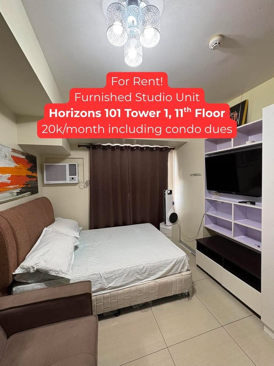 🏢 FOR RENT‼️ Horizons 101, Tower 1 - photo 1