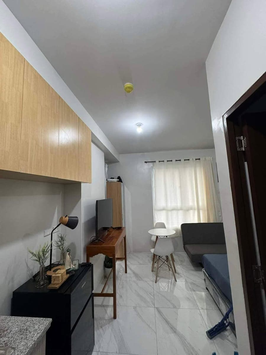 AFFORDABLE FURNISHED STUDIO UNIT with BALCONY FOR RENT‼️ - photo 2