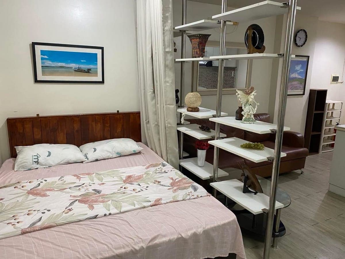 Studio unit for rent in Amaia Steps Mandaue City - photo 1