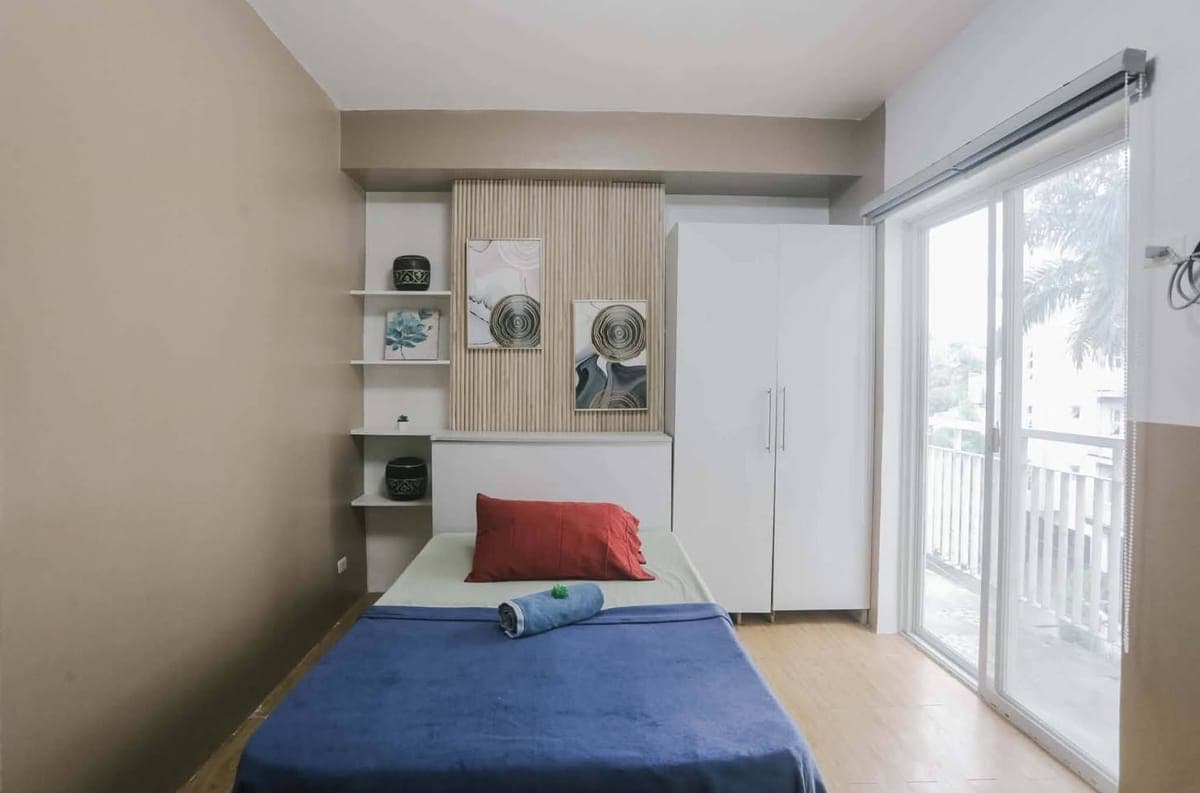 FOR RENT: Studio Unit with Big Balcony – Mivesa Garden Residences - photo 2