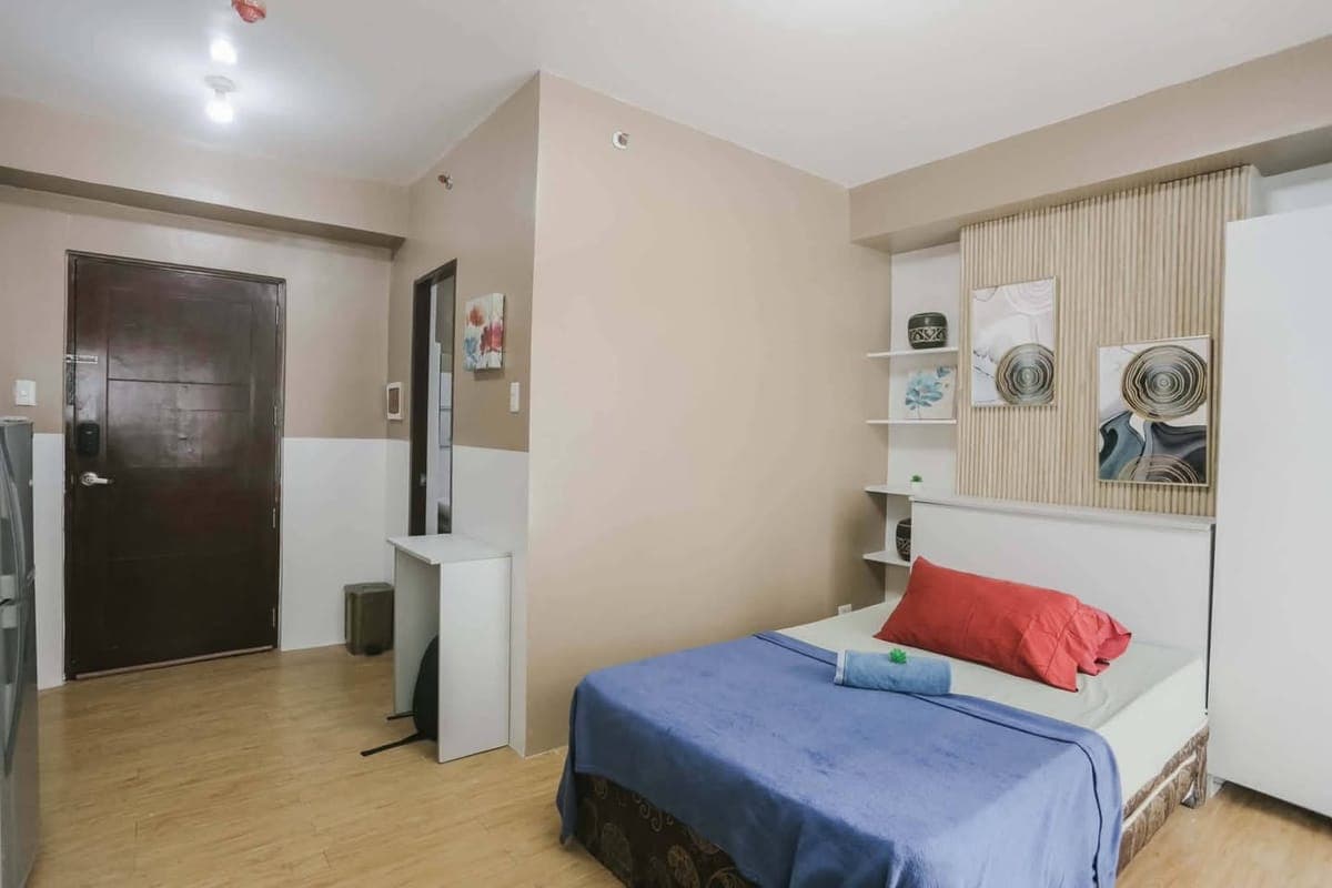 FOR RENT: Studio Unit with Big Balcony – Mivesa Garden Residences - photo 4