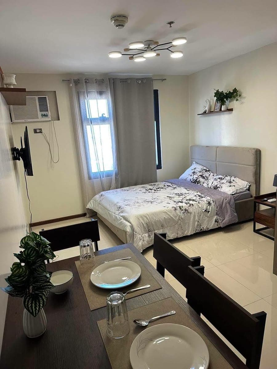 𝐅𝐎𝐑 𝐑𝐄𝐍𝐓: Fully Furnished Studio Unit✨ - photo 1