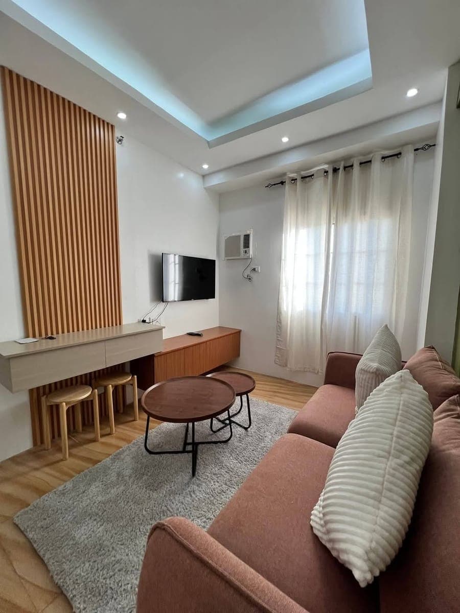 ✨FULLY FURNISHED 1-BEDROOM CONDO UNIT FOR RENT IN APPLE ONE BANAWA HEIGHTS, CEBU CITY - photo 1