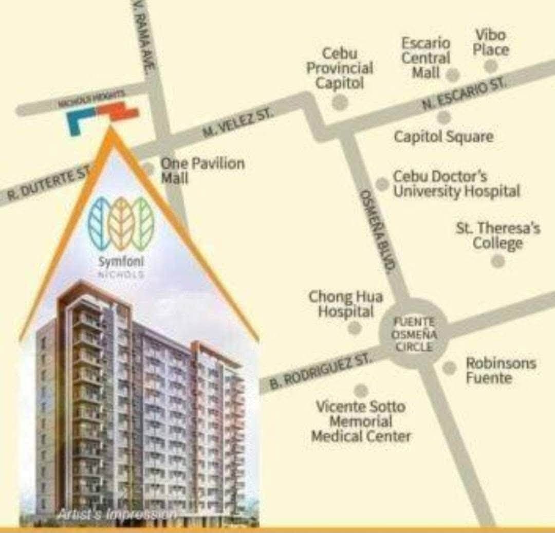 Studio Unit Available for Sale /Rent (Long term) in Cebu City. - photo 3