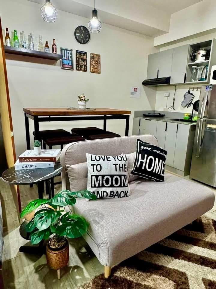Studio unit for rent at Amaia Steps Mandaue. near mactan intl airport and maayo medical. - photo 2