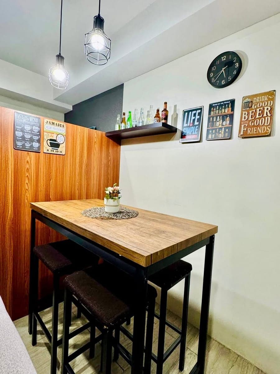 Studio unit for rent at Amaia Steps Mandaue. near mactan intl airport and maayo medical. - photo 3
