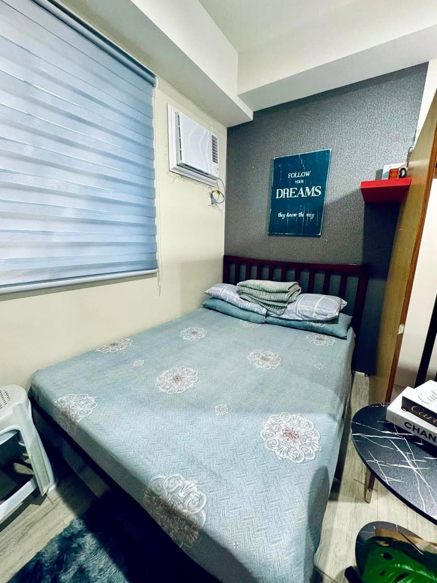 Studio unit for rent at Amaia Steps Mandaue. near mactan intl airport and maayo medical. - photo 4