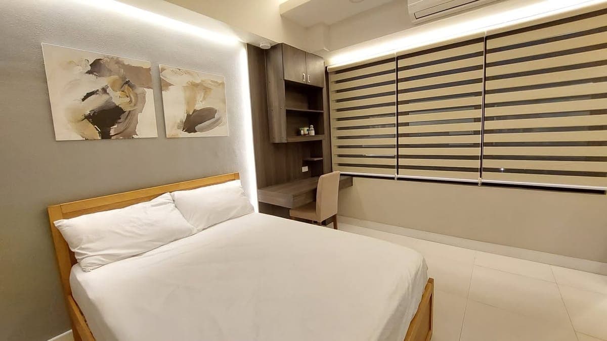 FOR LEASE: Furnished Studio in Baseline Prestige (Near Cebu Doctor’s Hospital and Chonghua Hospital) - photo 1