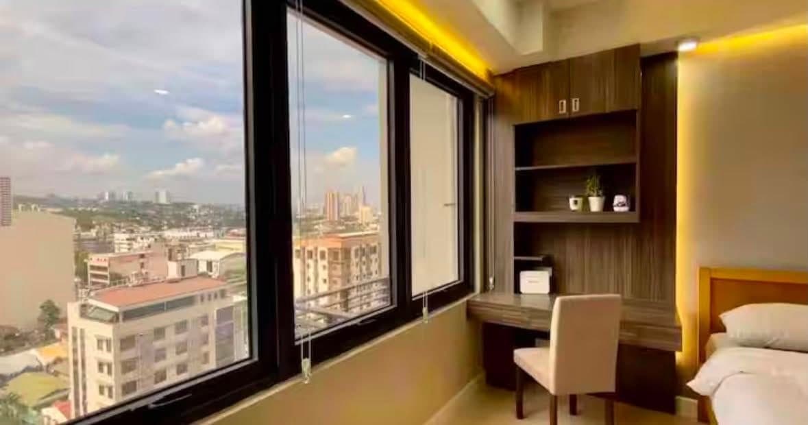 FOR LEASE: Furnished Studio in Baseline Prestige (Near Cebu Doctor’s Hospital and Chonghua Hospital) - photo 3
