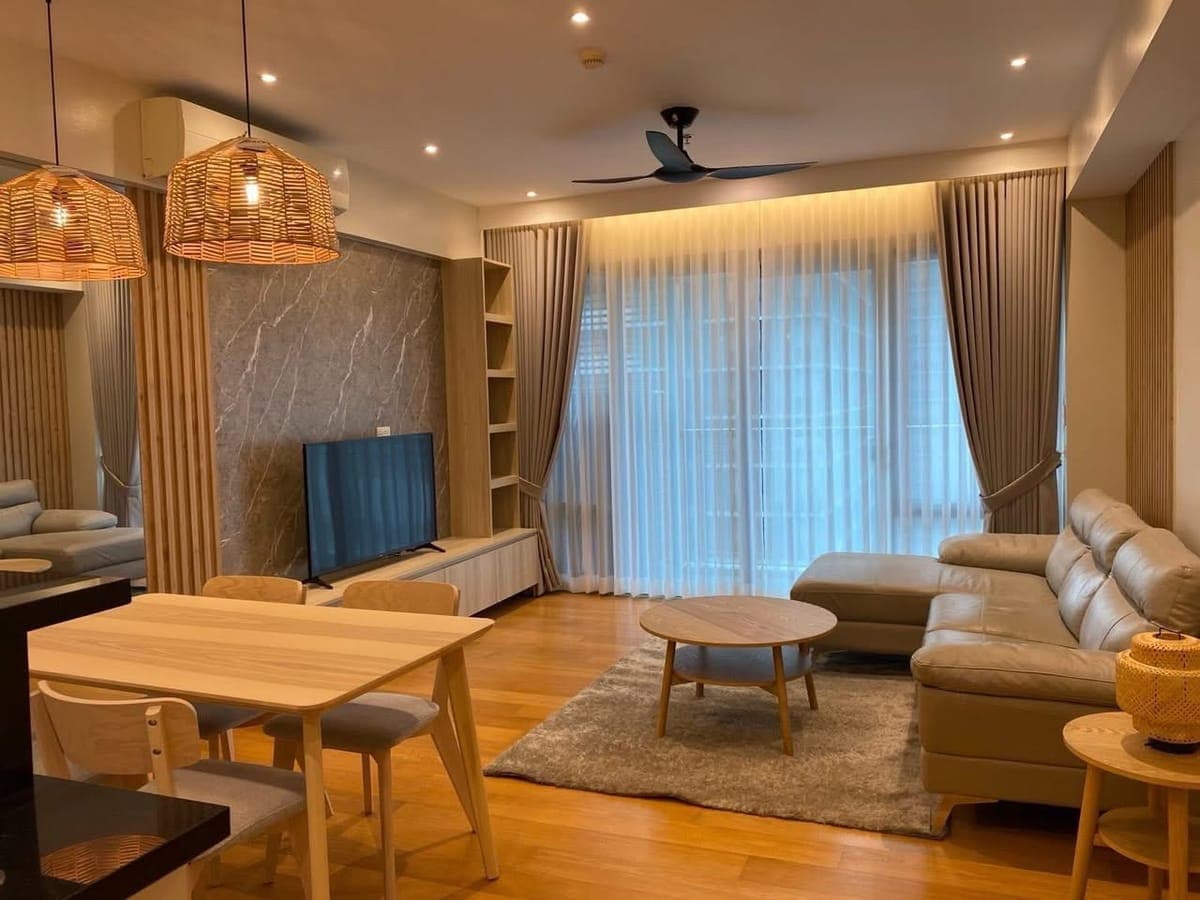FOR LEASE: Furnished 1-Bedroom w/ Parking at Park Point Residences, Cebu Business Park - photo 4