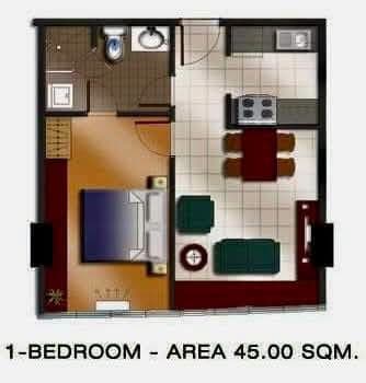 1-BEDROOM CONDO UNIT FOR RENT - photo 4