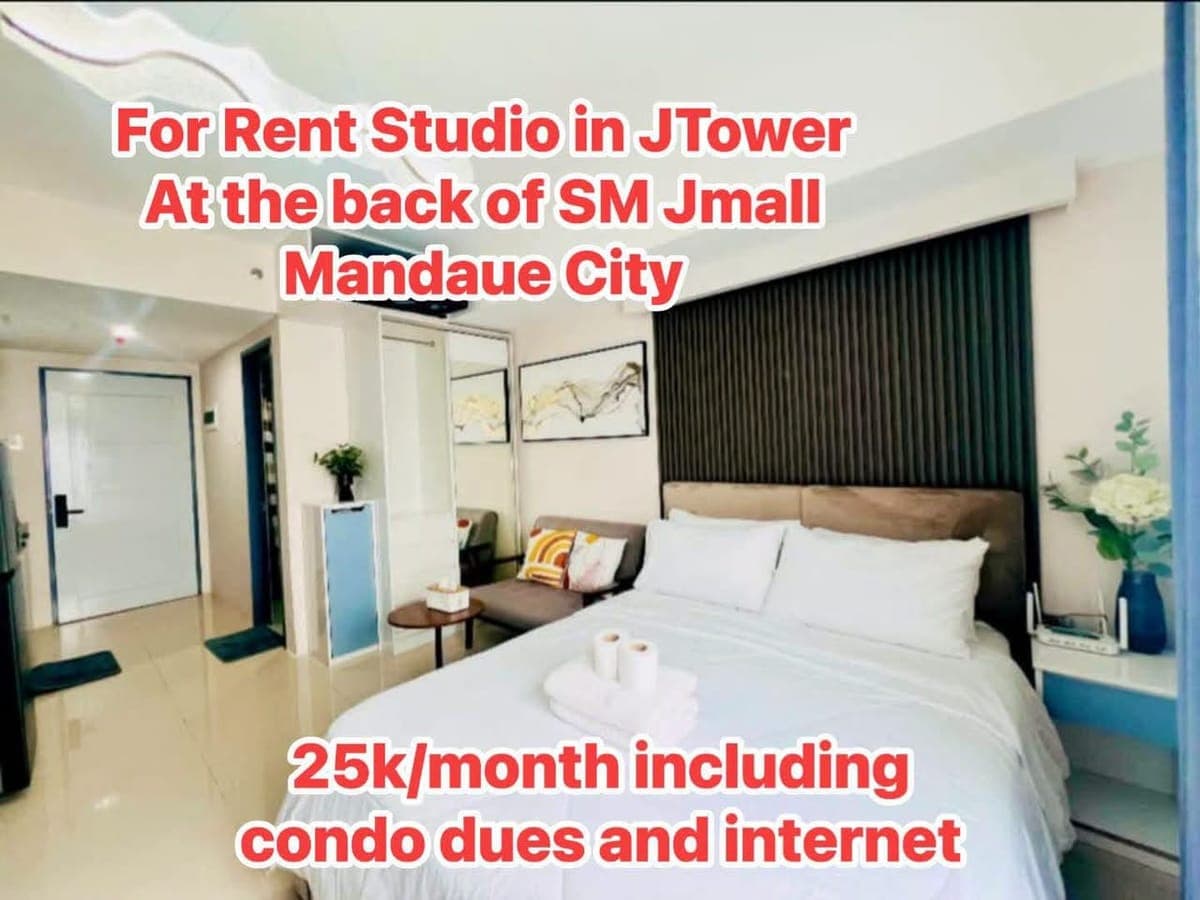 🏙️ FOR RENT | BRAND NEW FURNISHED STUDIO UNIT - photo 1