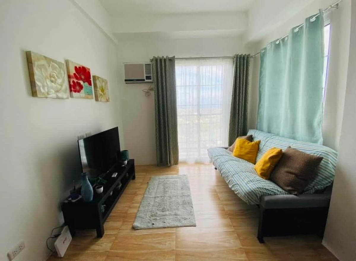 1-bedroom furnished condo unit in AppleOne Banawa Heights located in Good Shepherd Road, Banawa, Cebu City. - photo 2