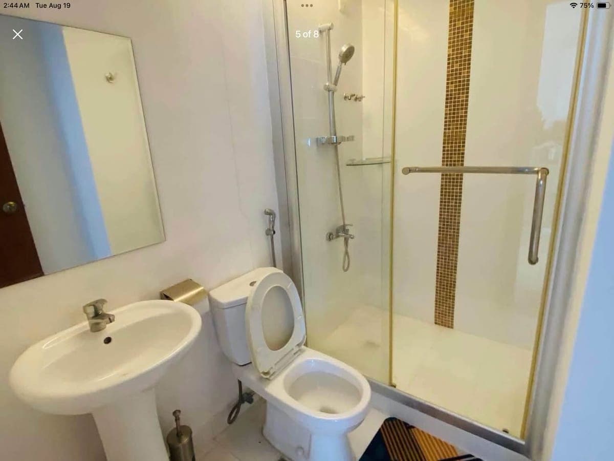 1-bedroom furnished condo unit in AppleOne Banawa Heights located in Good Shepherd Road, Banawa, Cebu City. - photo 5