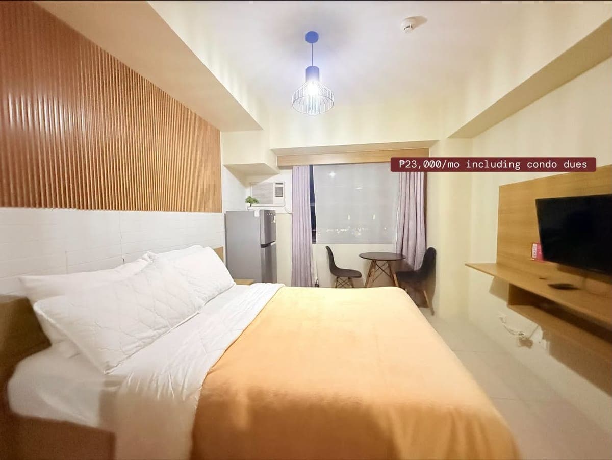 ⚠️ FOR RENT | Fully Furnished Studio Unit at Horizon 101 – Tower 1 (41st Floor) - photo 1