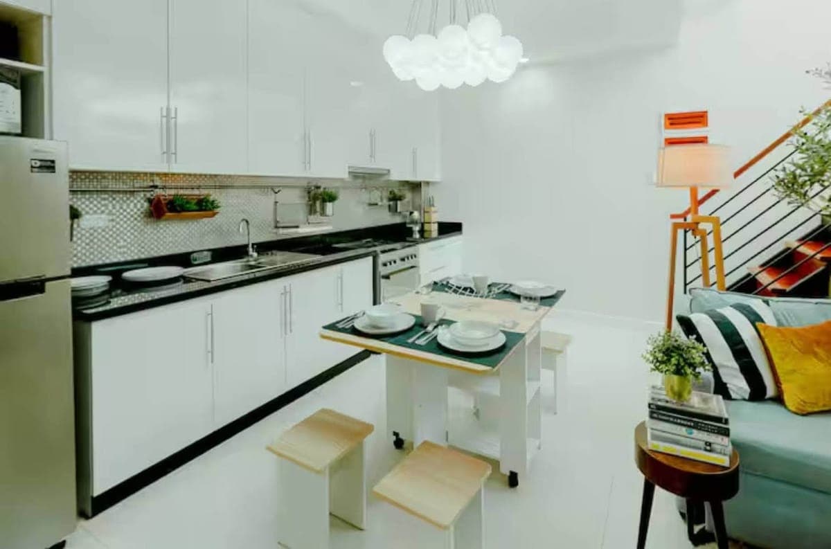 🏡✨ FOR RENT | Elegant Scandinavian-Inspired Townhouse at North 8 Residences, Guadalupe, Cebu City ✨🏡 - photo 4
