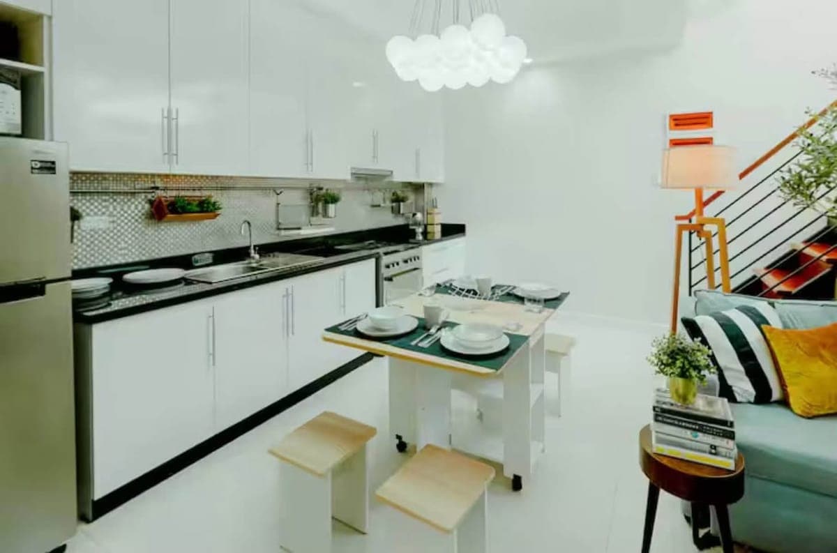 🏡✨ FOR RENT | Elegant Scandinavian-Inspired Townhouse in North 8 Residences, Guadalupe, Cebu City ✨🏡 - photo 4