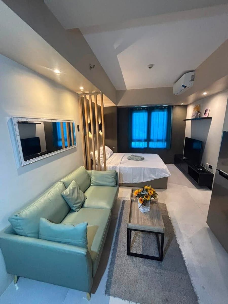 🏡 Modern Fully Furnished Studio for Rent(near SM Jmall,Mandaue) - photo 2