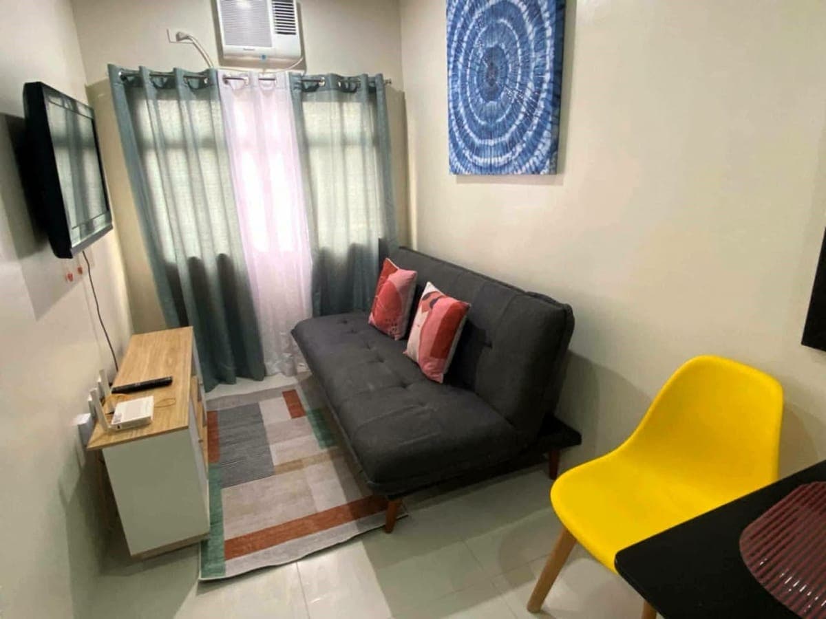 𝐅𝐮𝐥𝐥𝐲 𝐅𝐮𝐫𝐧𝐢𝐬𝐡𝐞𝐝 𝟏-𝐁𝐞𝐝𝐫𝐨𝐨𝐦 𝐂𝐨𝐧𝐝𝐨 𝐟𝐨𝐫 𝐑𝐞𝐧𝐭 – 𝐁𝐚𝐧𝐢𝐥𝐚𝐝, 𝐌𝐚𝐧𝐝𝐚𝐮𝐞 𝐂𝐢𝐭𝐲 - photo 3