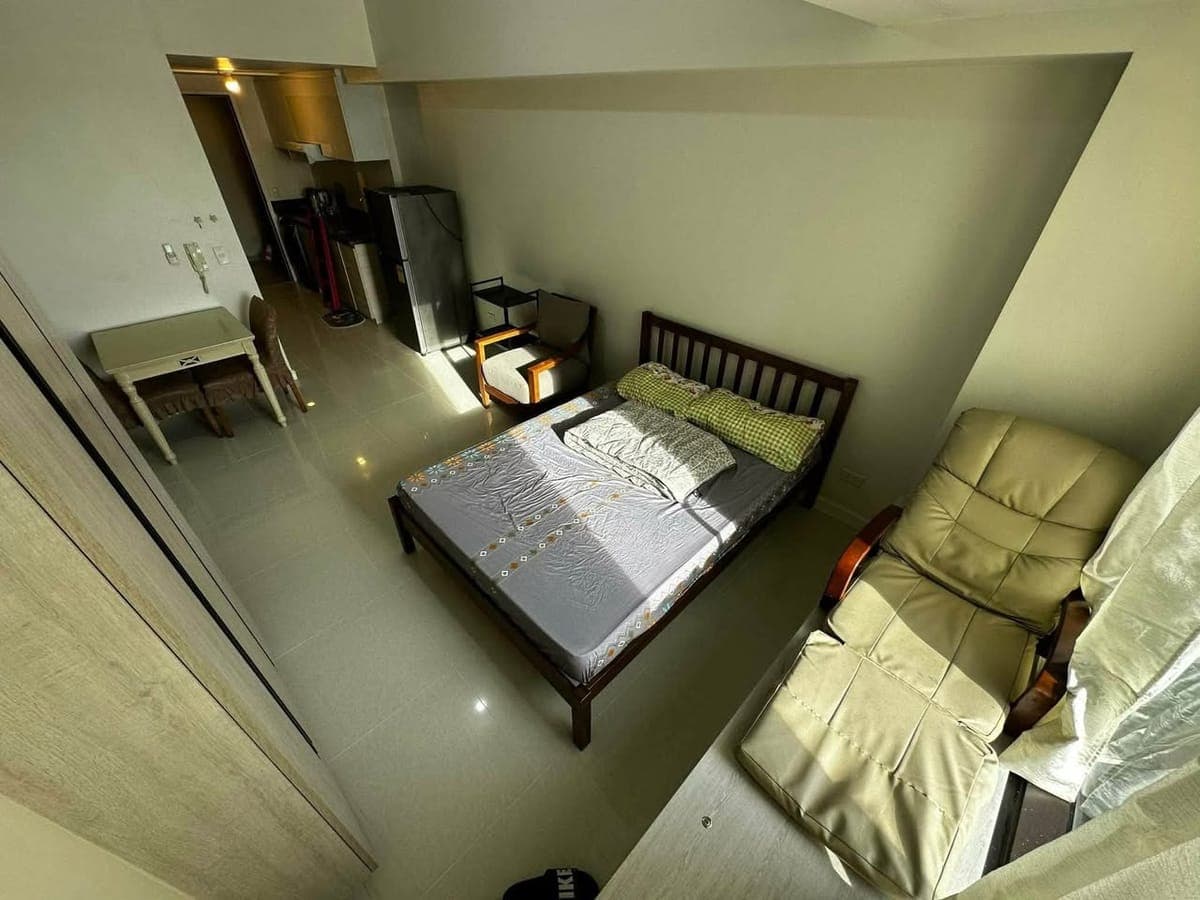 Mandani Bay Studio for Rent- 23,500 including condo dues ( Near CDU)‼️ - photo 1