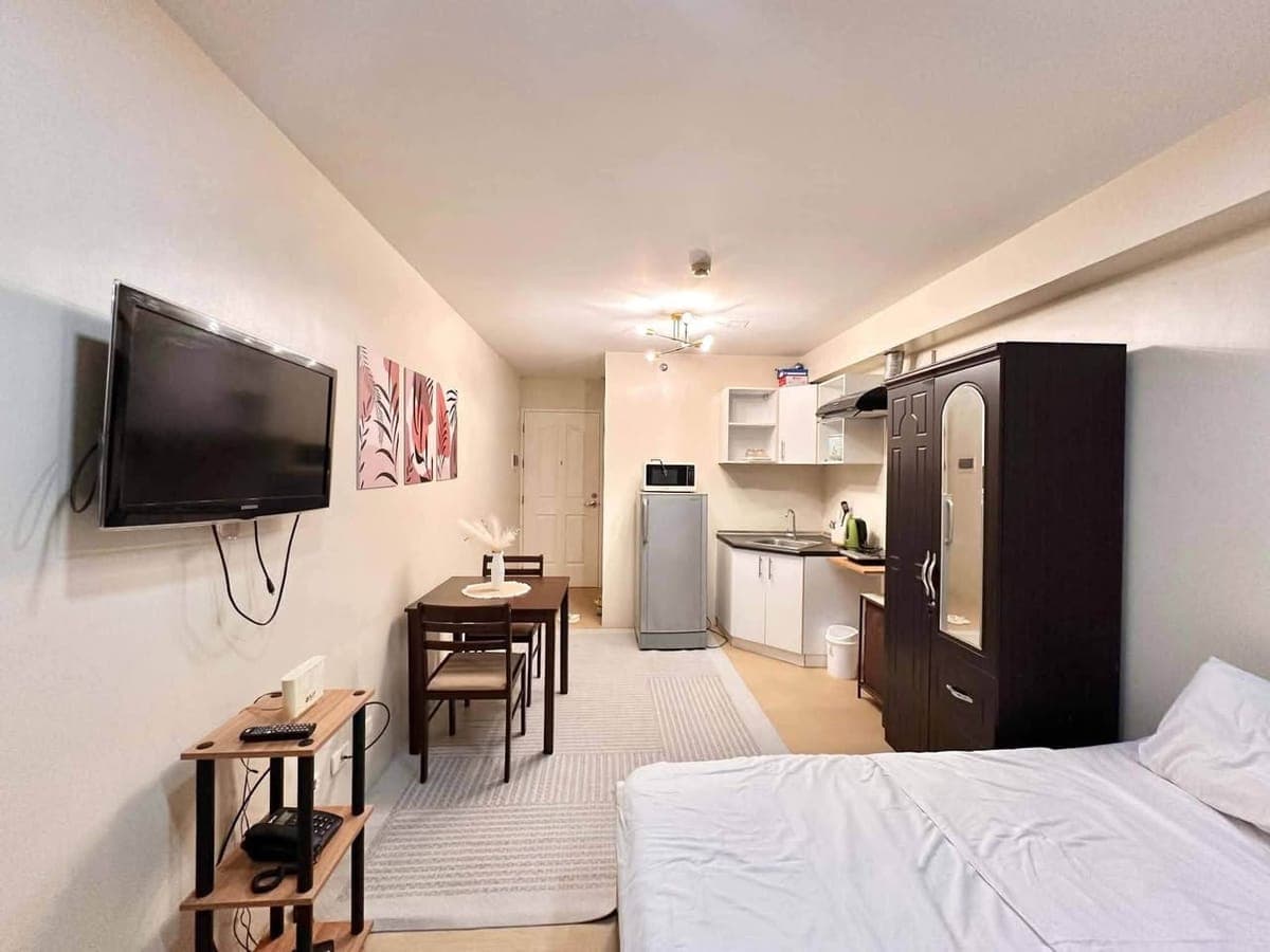 🏙️ FOR RENT | Fully Furnished Studio Condo - photo 3