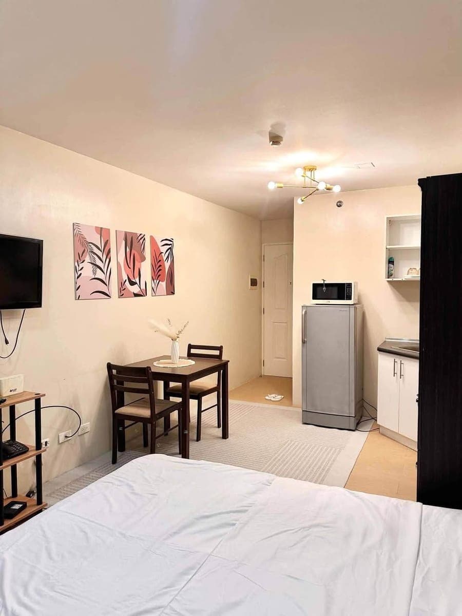 🏙️ FOR RENT | Fully Furnished Studio Condo - photo 4