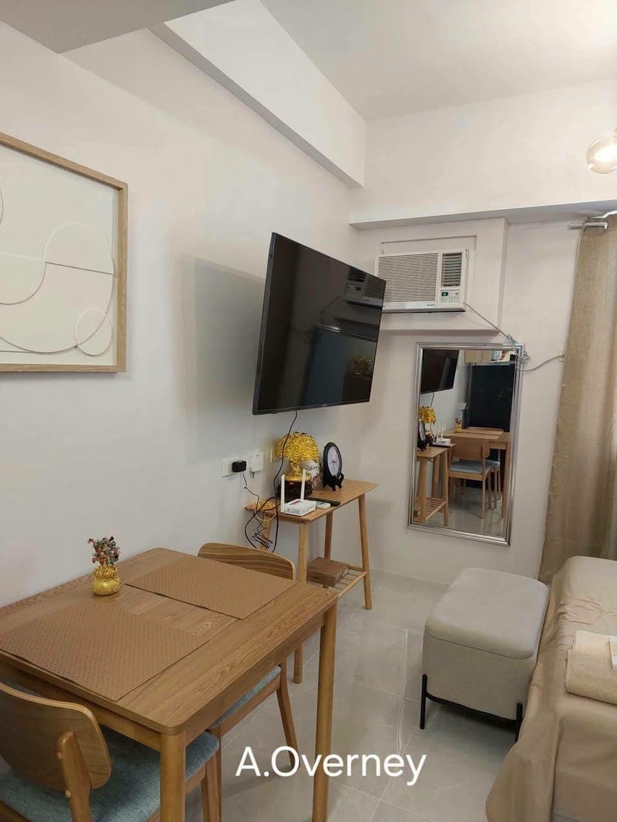 👉For Rent Brand New Fully Furnished Studio in Casa Mira Tower Mandaue - photo 2