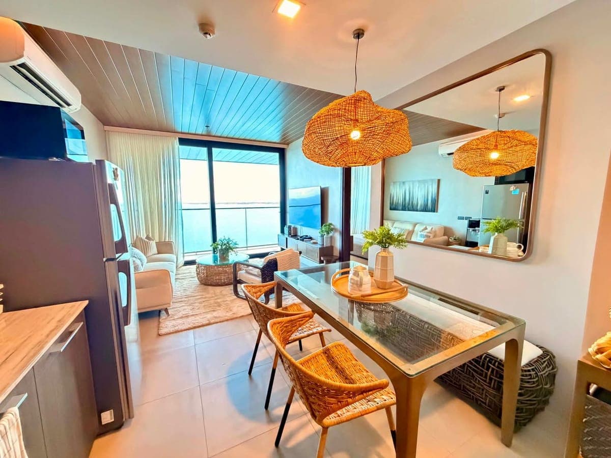 💯For Rent or Sale: Elegantly Furnished 1 Bedroom unit in The Reef with Stunning Oceanview❗ - photo 3