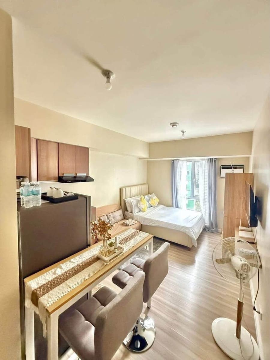 FOR RENT: Studio Unit at Avida Riala Tower 4 - photo 1