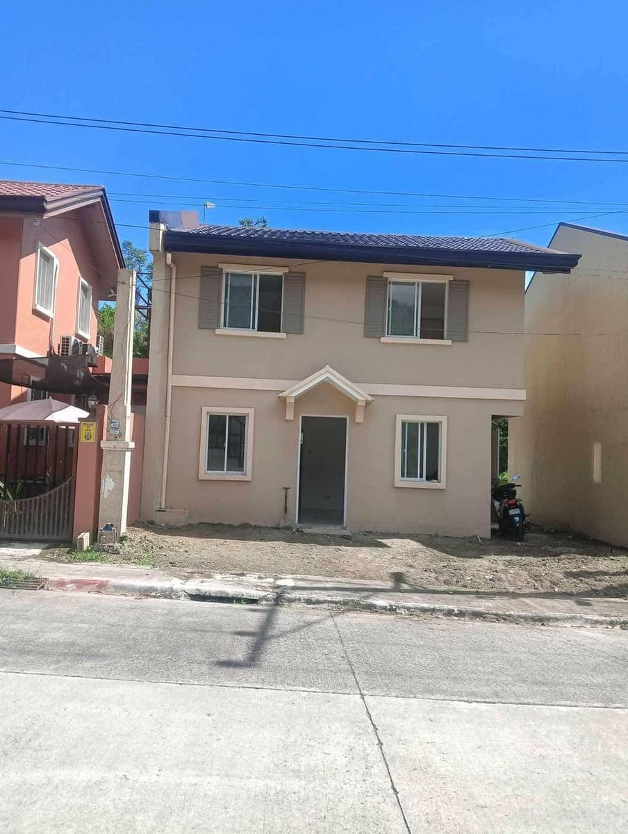 RENT TO OWN HOUSE AND LOT. CAMELLA RIVER FRONT PITOS TALAMBAN. ENTRANCE RIVER DALE GATE. NO NEED LOAN. - photo 1