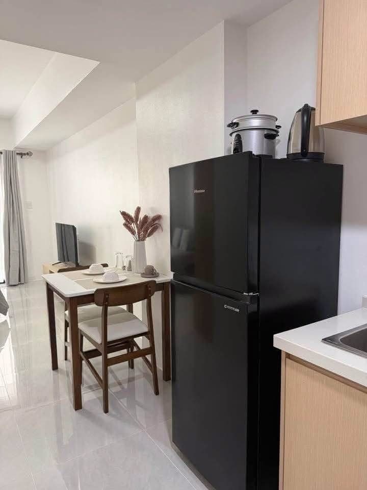 City Clou 27sqm Furnished Studio Unit with BALCONY, ROOM D is now available for long term rent minim... - photo 5
