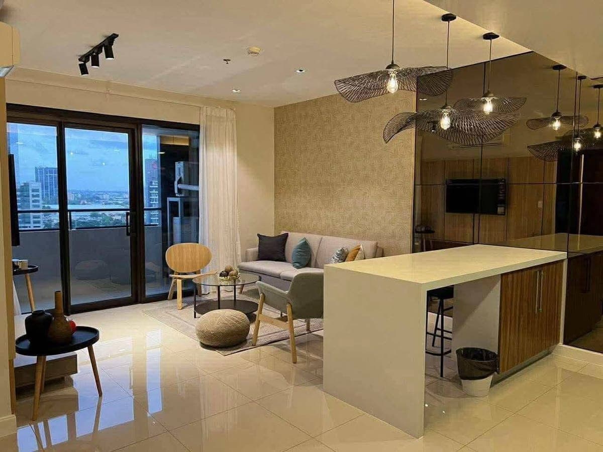 FOR RENT | 1-Bedroom Fully Furnished Unit at Alcoves - photo 3