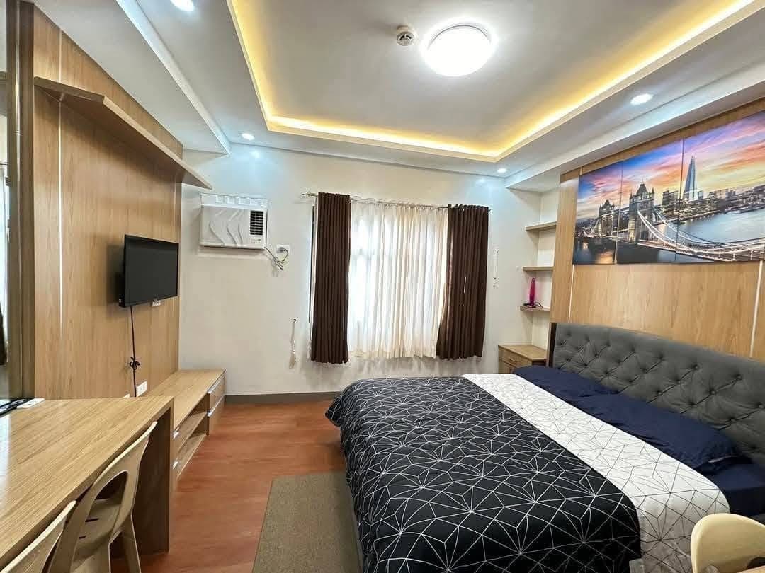 FOR RENT – Fully Furnished Studio Unit 🏙️ - photo 1