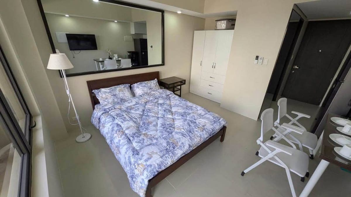 FOR RENT: Fully Furnished Studio Unit – Baseline Prestige Tower 3 (Cebu City) - photo 1