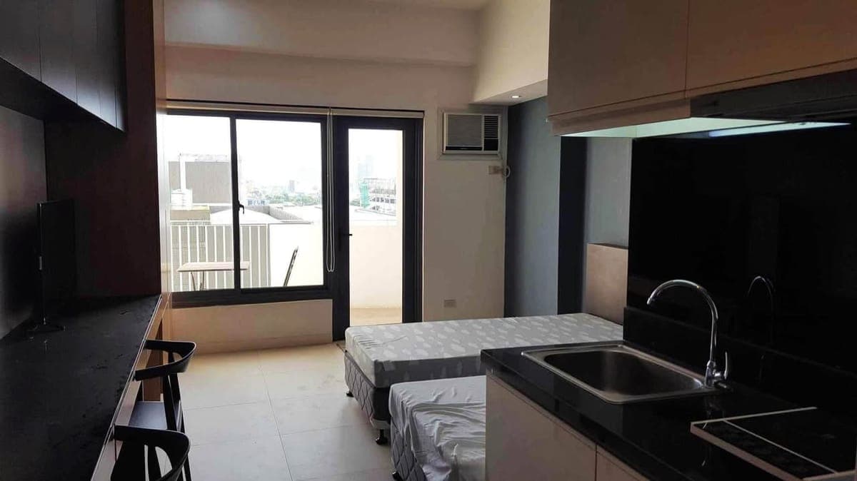 STUDIO Unit in NorthStar Condominium, North Reclamation, Mandaue City (W/ BALCONY) - photo 1